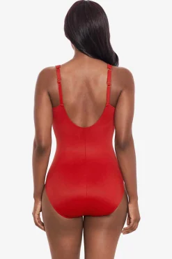Vrouwen Miraclesuit Een Stuk|Razzle Dazzle Siren Zwempak Uit Een Stuk