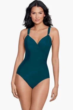 Vrouwen Miraclesuit Een Stuk|Razzle Dazzle Siren Zwempak Uit Een Stuk