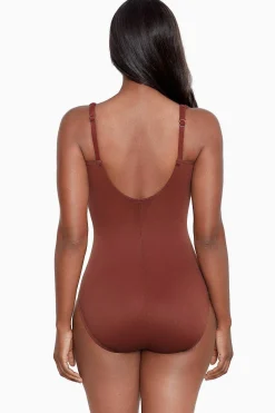 Vrouwen Miraclesuit Een Stuk|Razzle Dazzle Siren Zwempak Uit Een Stuk
