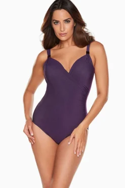 Vrouwen Miraclesuit Een Stuk|Razzle Dazzle Siren Zwempak Uit Een Stuk