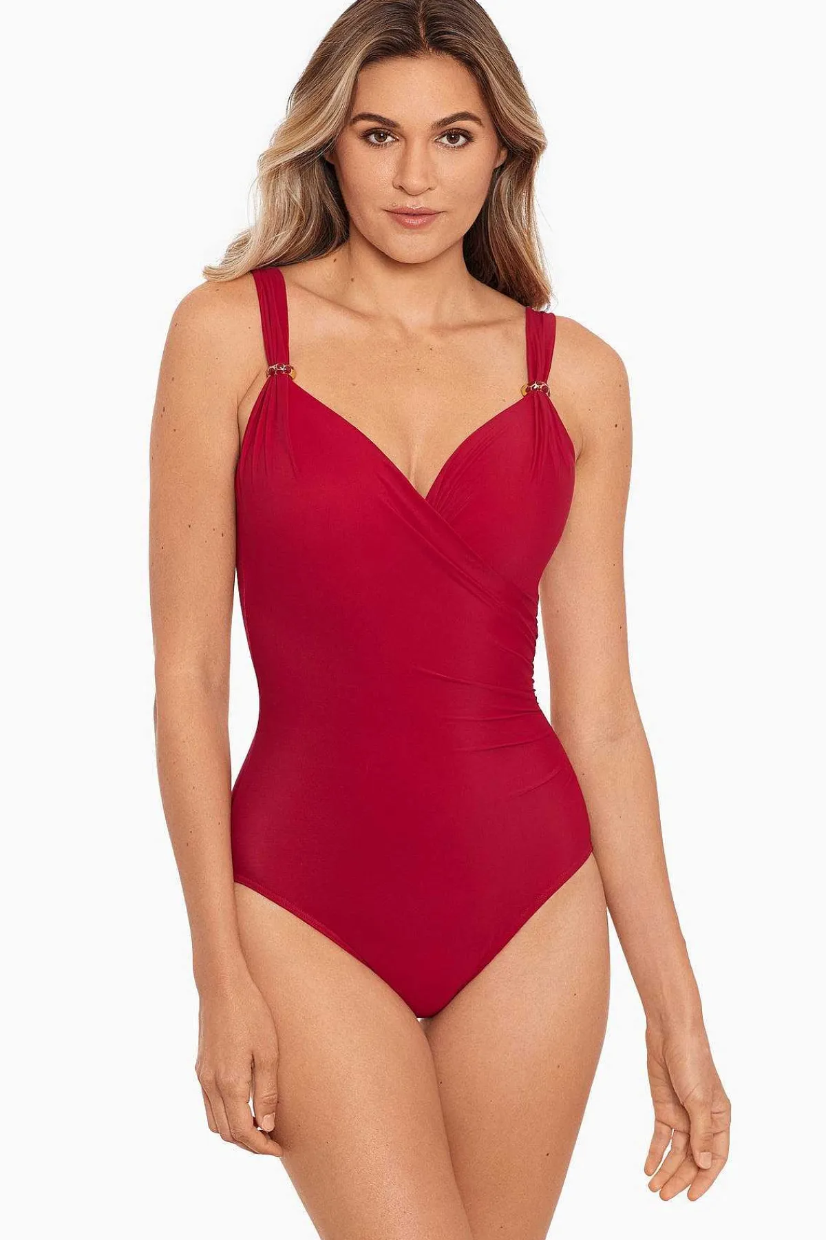 Vrouwen Miraclesuit Een Stuk|Razzle Dazzle Siren Zwempak Uit Een Stuk