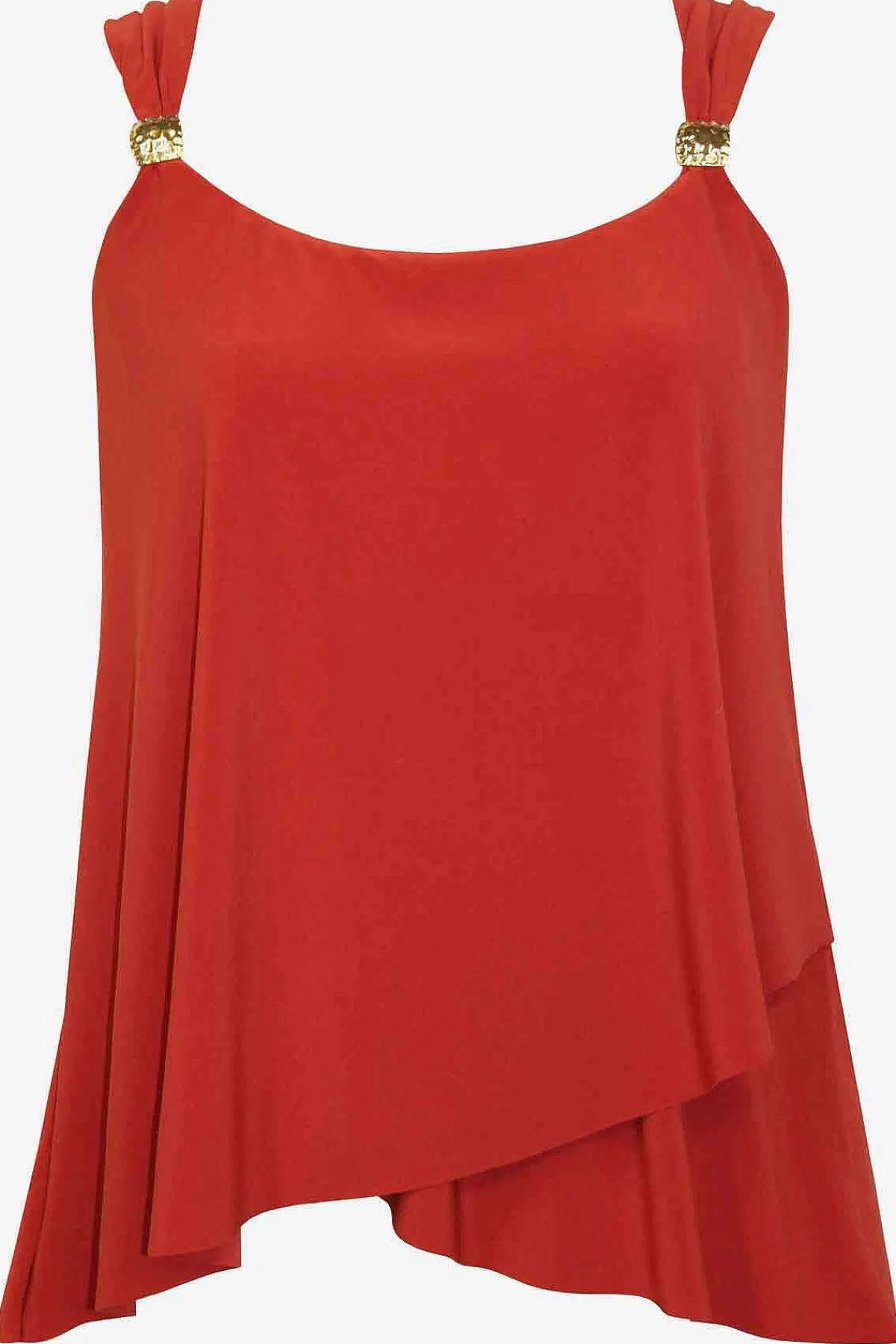 Vrouwen Miraclesuit Tankini-Topjes|Razzle Dazzle Tankinitop
