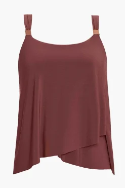 Vrouwen Miraclesuit Tankini-Topjes|Razzle Dazzle Tankinitop
