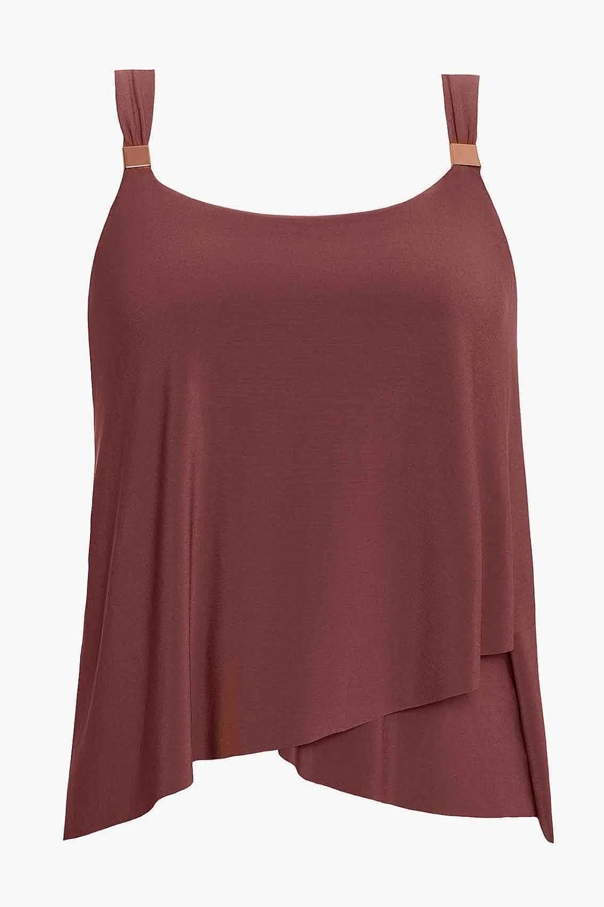 Vrouwen Miraclesuit Tankini-Topjes|Razzle Dazzle Tankinitop