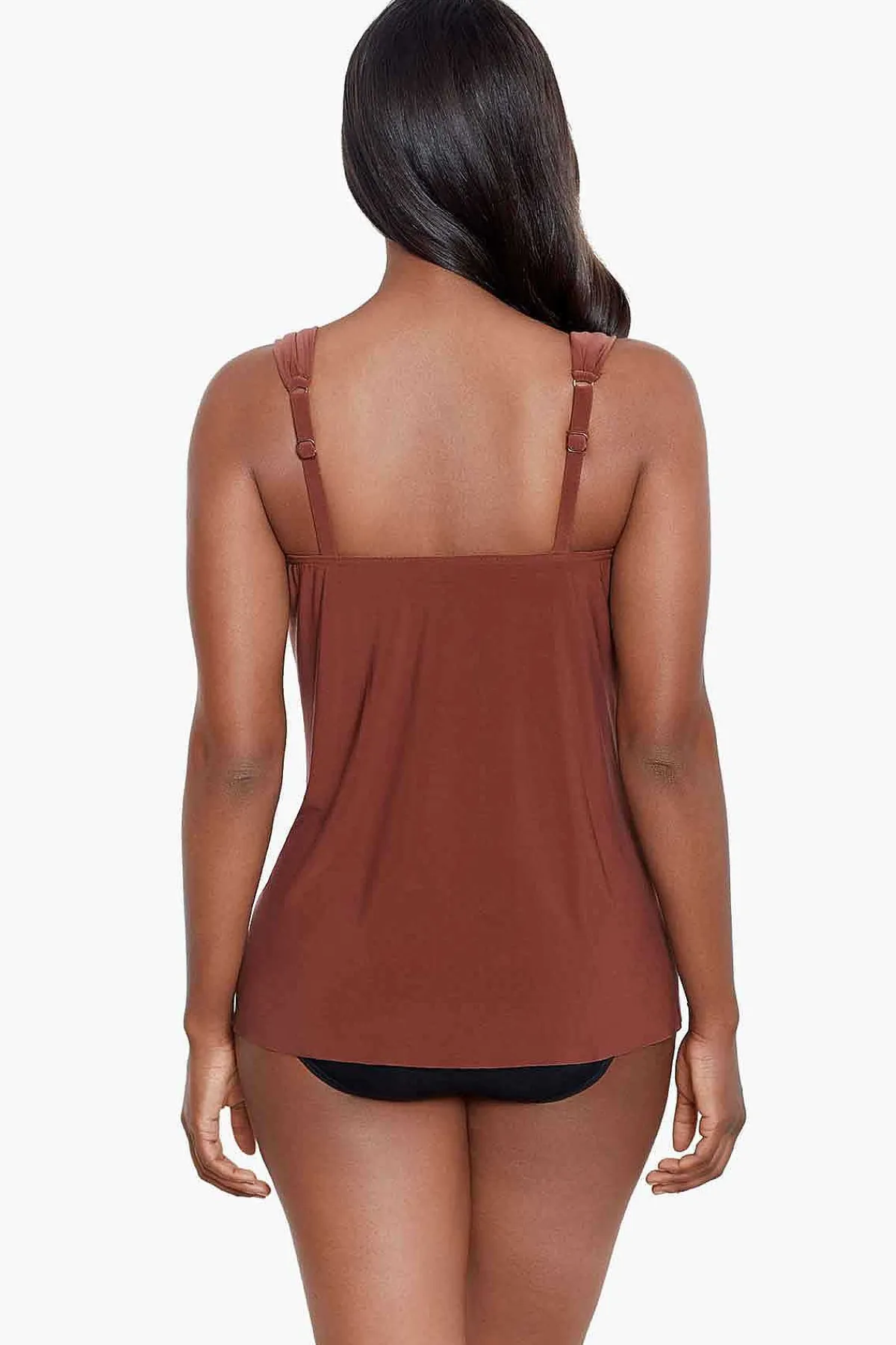 Vrouwen Miraclesuit Tankini-Topjes|Razzle Dazzle Tankinitop
