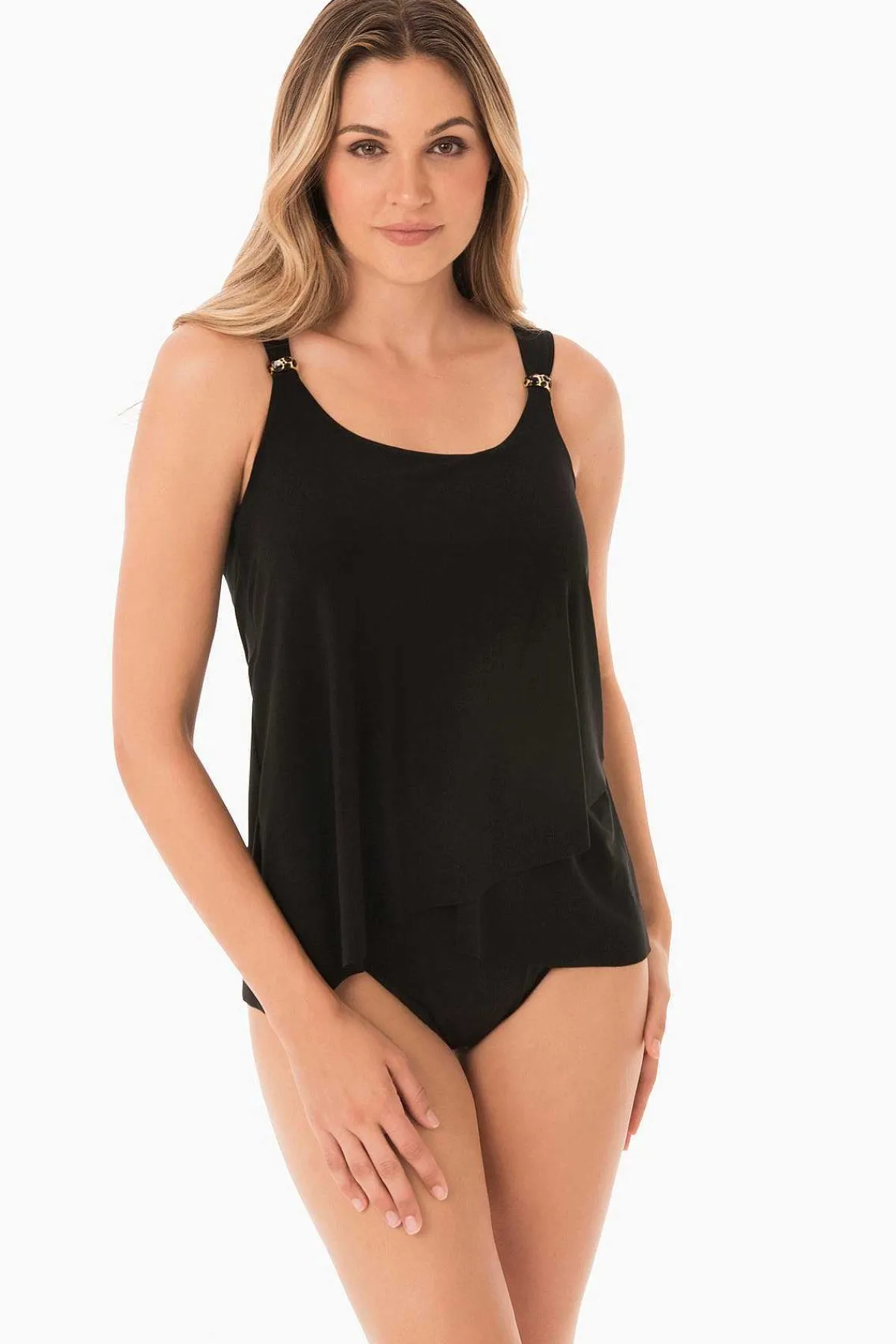 Vrouwen Miraclesuit Tankini-Topjes|Razzle Dazzle Tankinitop