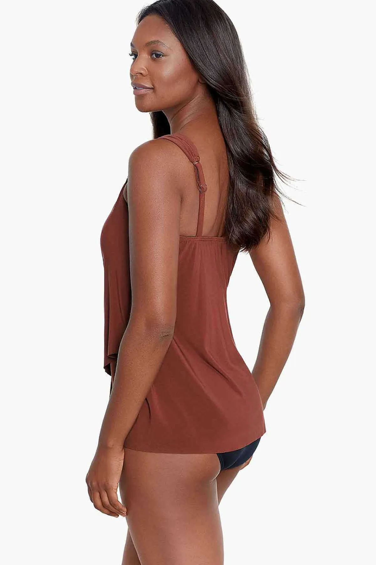 Vrouwen Miraclesuit Tankini-Topjes|Razzle Dazzle Tankinitop
