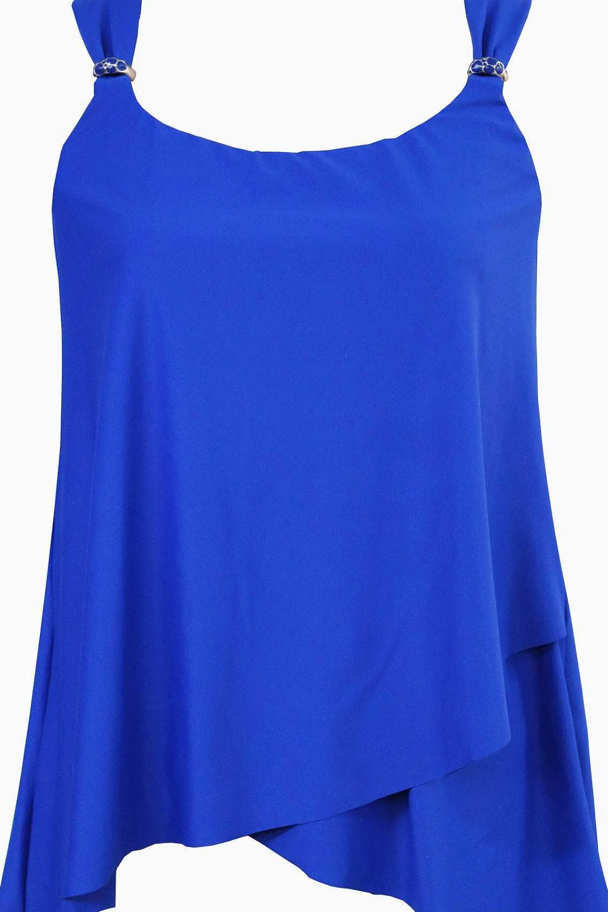Vrouwen Miraclesuit Tankini-Topjes|Razzle Dazzle Tankinitop