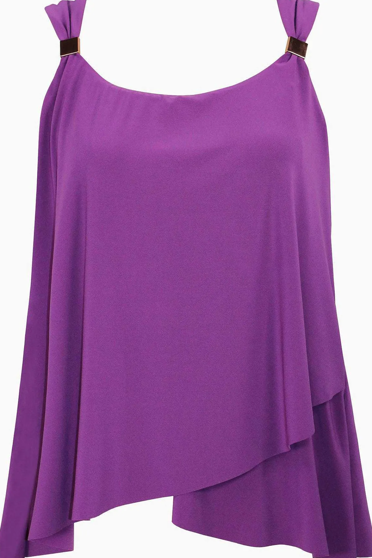 Vrouwen Miraclesuit Tankini-Topjes|Razzle Dazzle Tankinitop