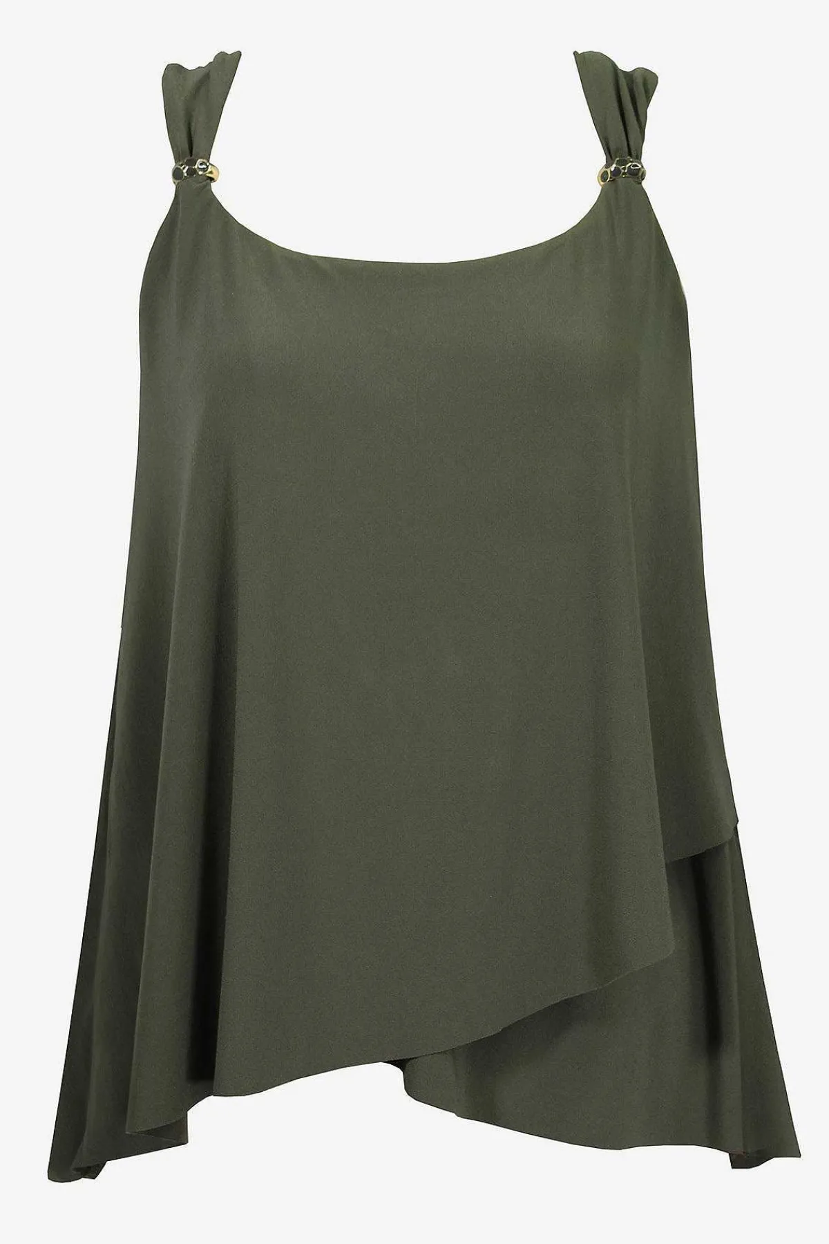 Vrouwen Miraclesuit Tankini-Topjes|Razzle Dazzle Tankinitop