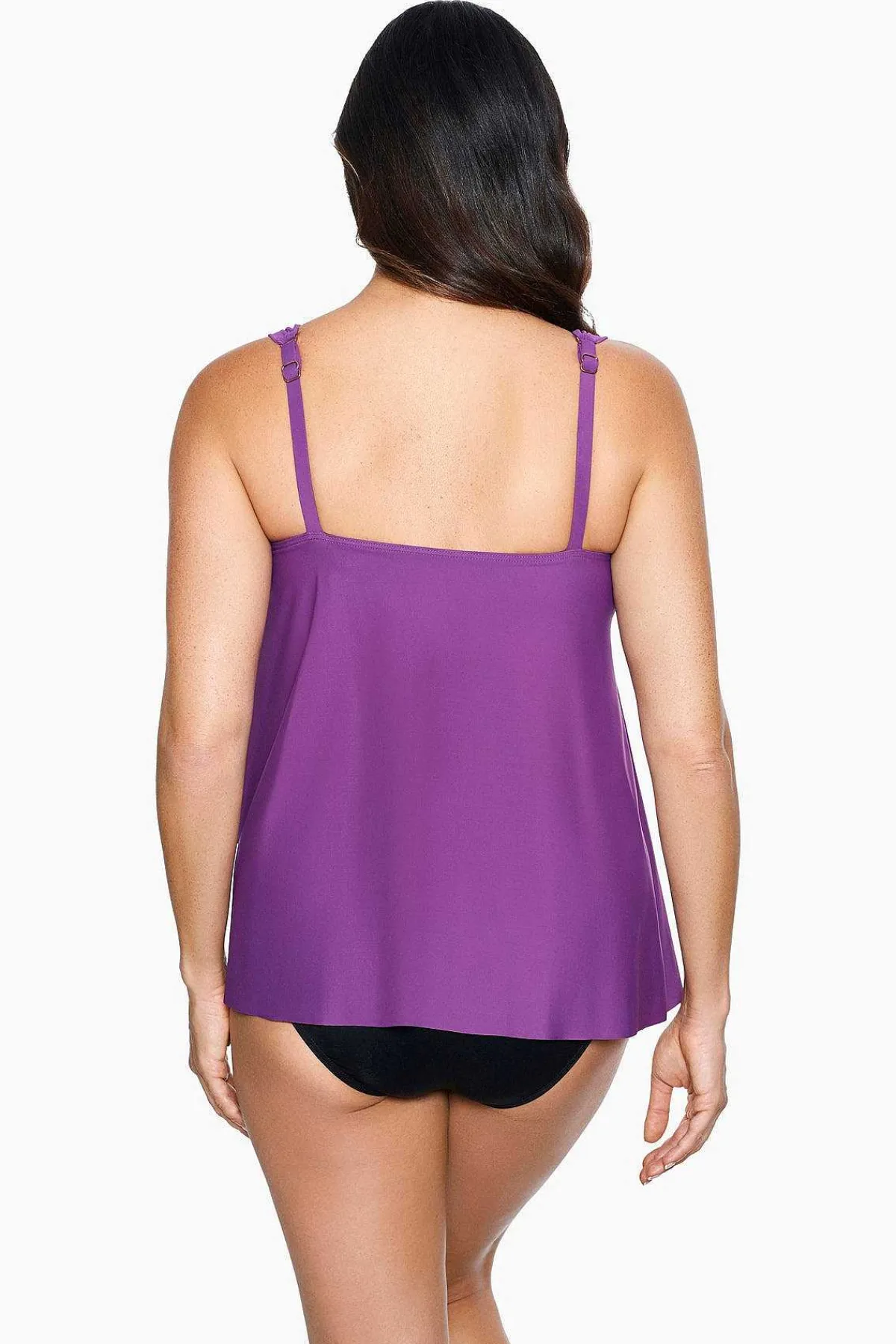 Vrouwen Miraclesuit Tankini-Topjes|Razzle Dazzle Tankinitop