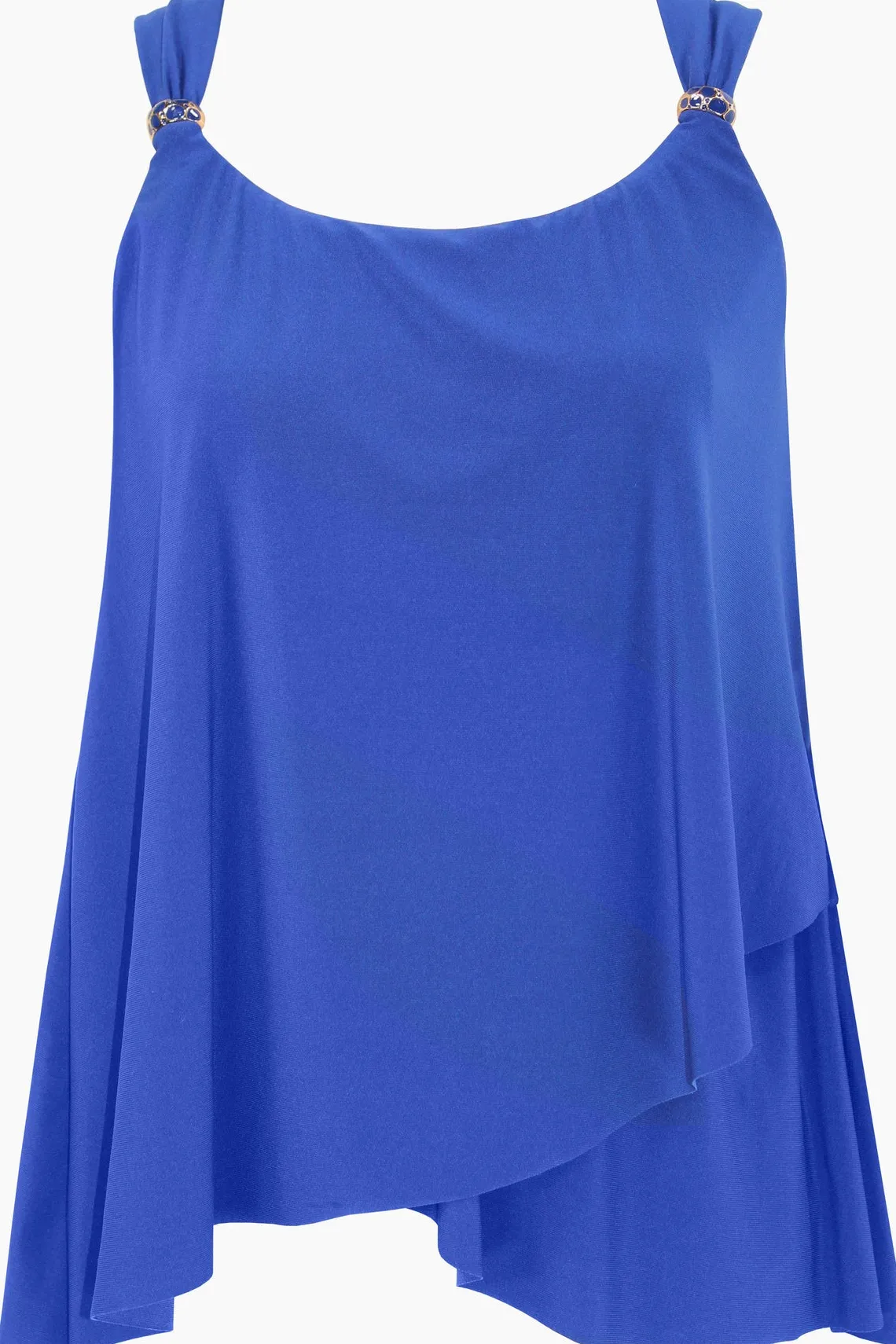 Vrouwen Miraclesuit Tankini-Topjes|Razzle Dazzle Tankinitop Met Beugel, Dd-Cup