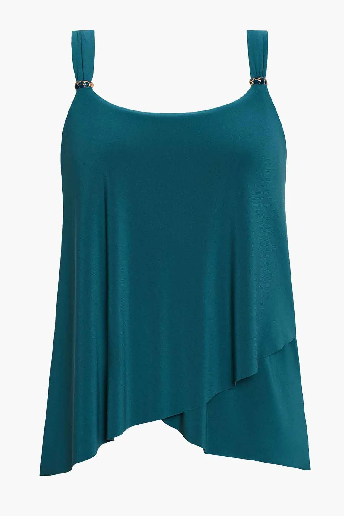 Vrouwen Miraclesuit Tankini-Topjes|Razzle Dazzle Tankinitop Met Beugel, Dd-Cup