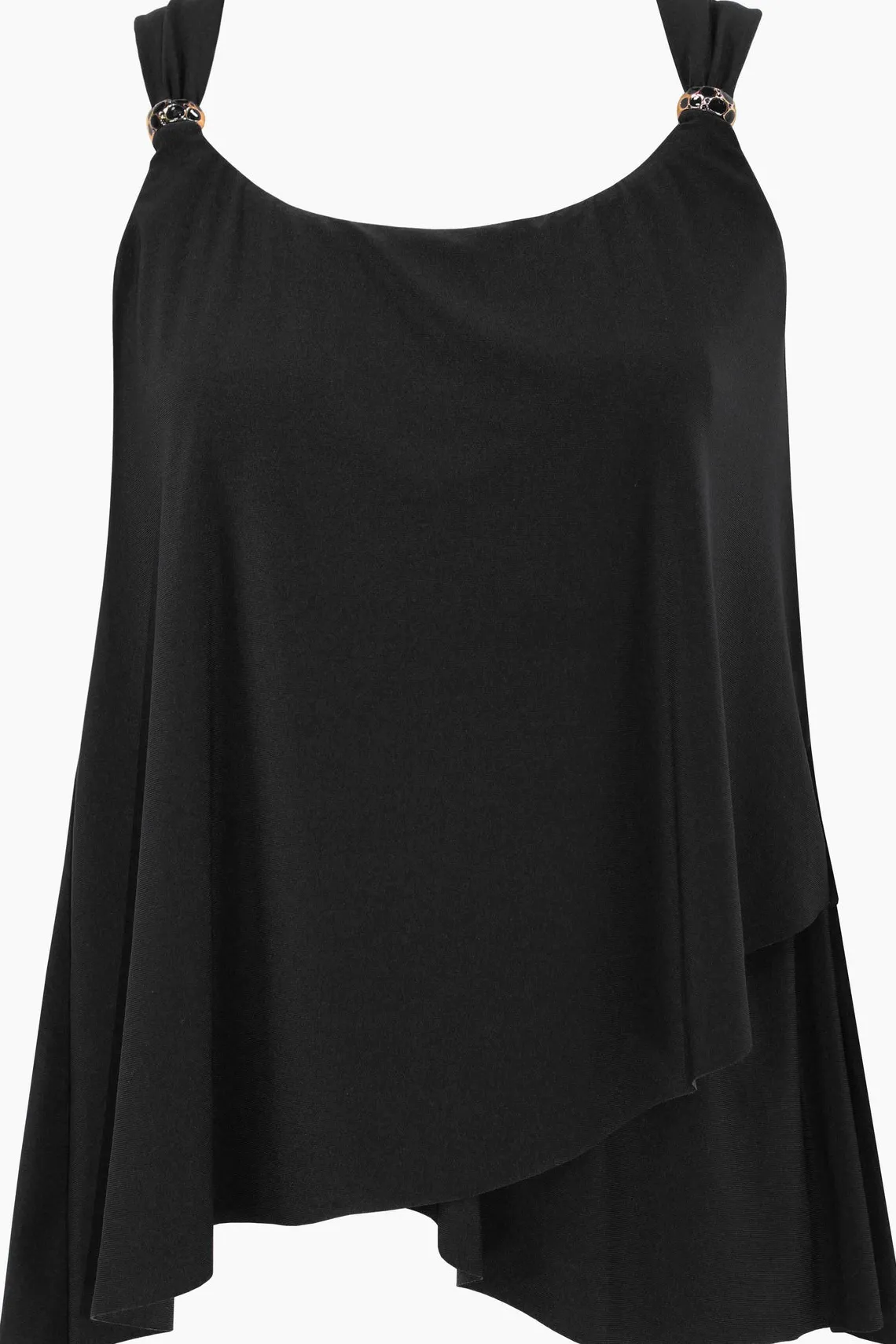Vrouwen Miraclesuit Tankini-Topjes|Razzle Dazzle Tankinitop Met Beugel, Dd-Cup