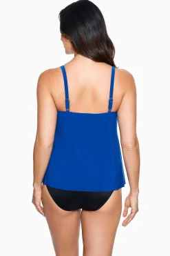 Vrouwen Miraclesuit Tankini-Topjes|Razzle Dazzle Zing Tankinitop Met Beugel