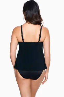 Vrouwen Miraclesuit Tankini-Topjes|Razzle Dazzle Zing Tankinitop Met Beugel