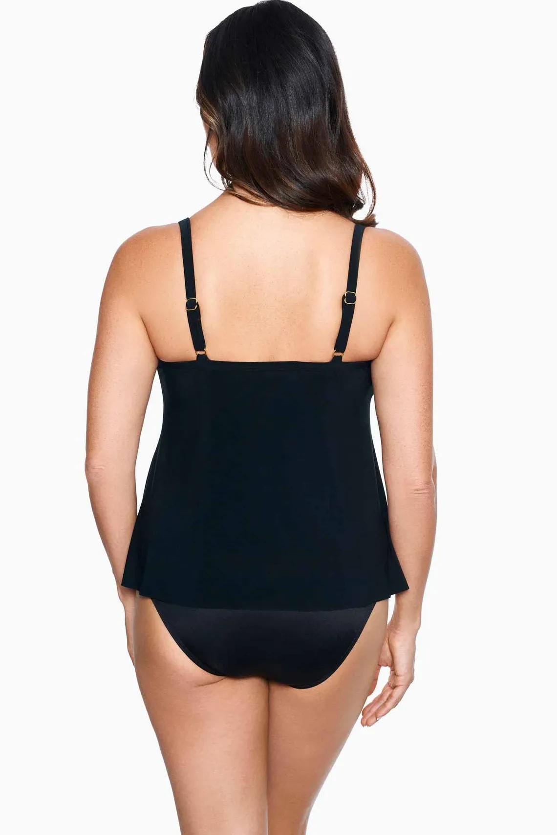 Vrouwen Miraclesuit Tankini-Topjes|Razzle Dazzle Zing Tankinitop Met Beugel