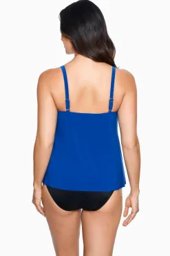 Vrouwen Miraclesuit Tankini-Topjes|Razzle Dazzle Zing Tankinitop Met Beugel