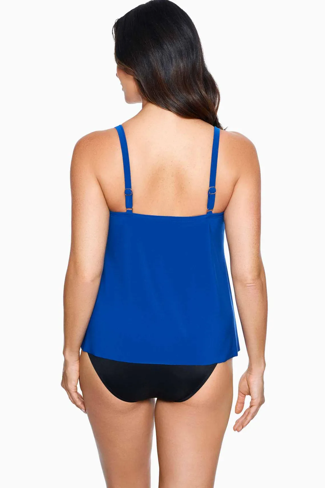 Vrouwen Miraclesuit Tankini-Topjes|Razzle Dazzle Zing Tankinitop Met Beugel