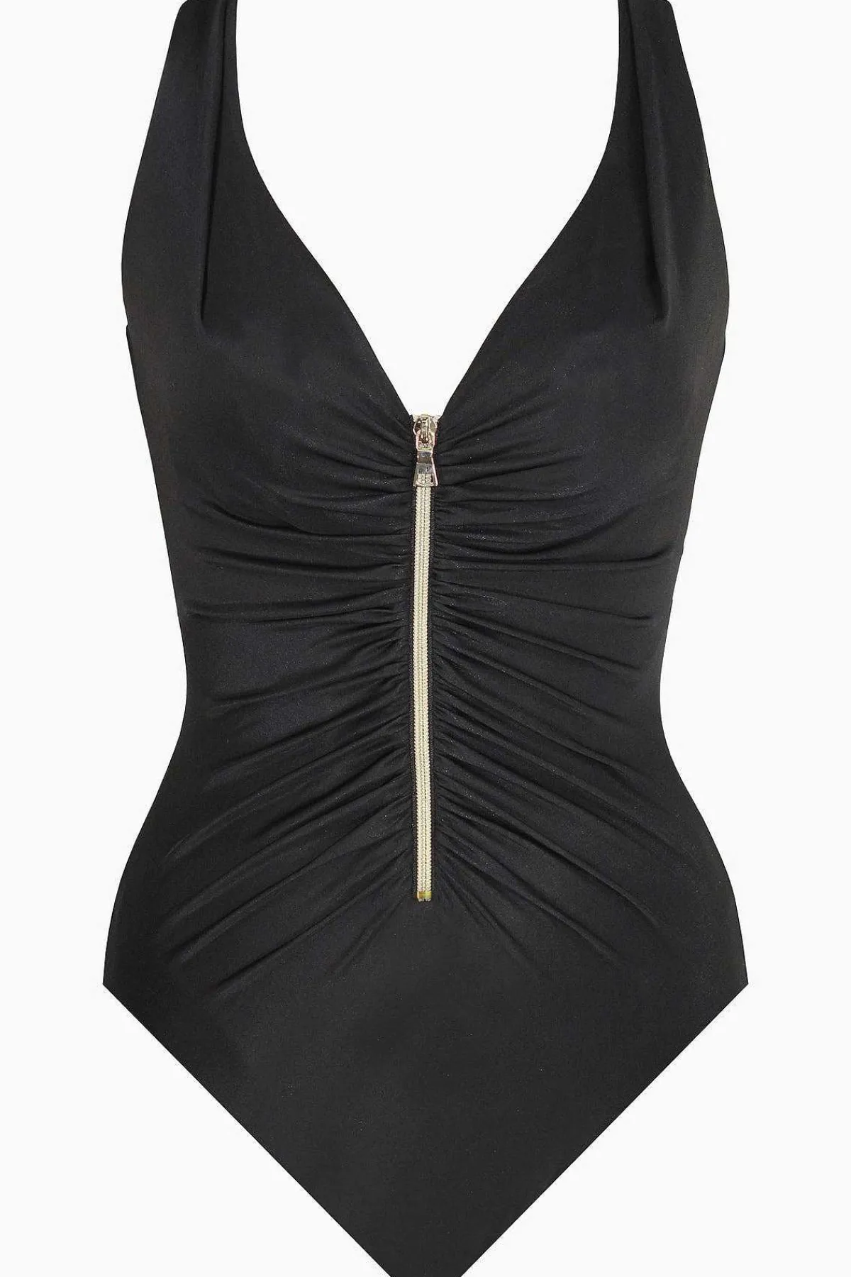 Vrouwen Miraclesuit Een Stuk|Razzle Dazzle Zipt Zwempak Uit Een Stuk