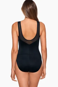 Vrouwen Miraclesuit Een Stuk|Rendezvous Badpak Uit Een Stuk Dd-Cup