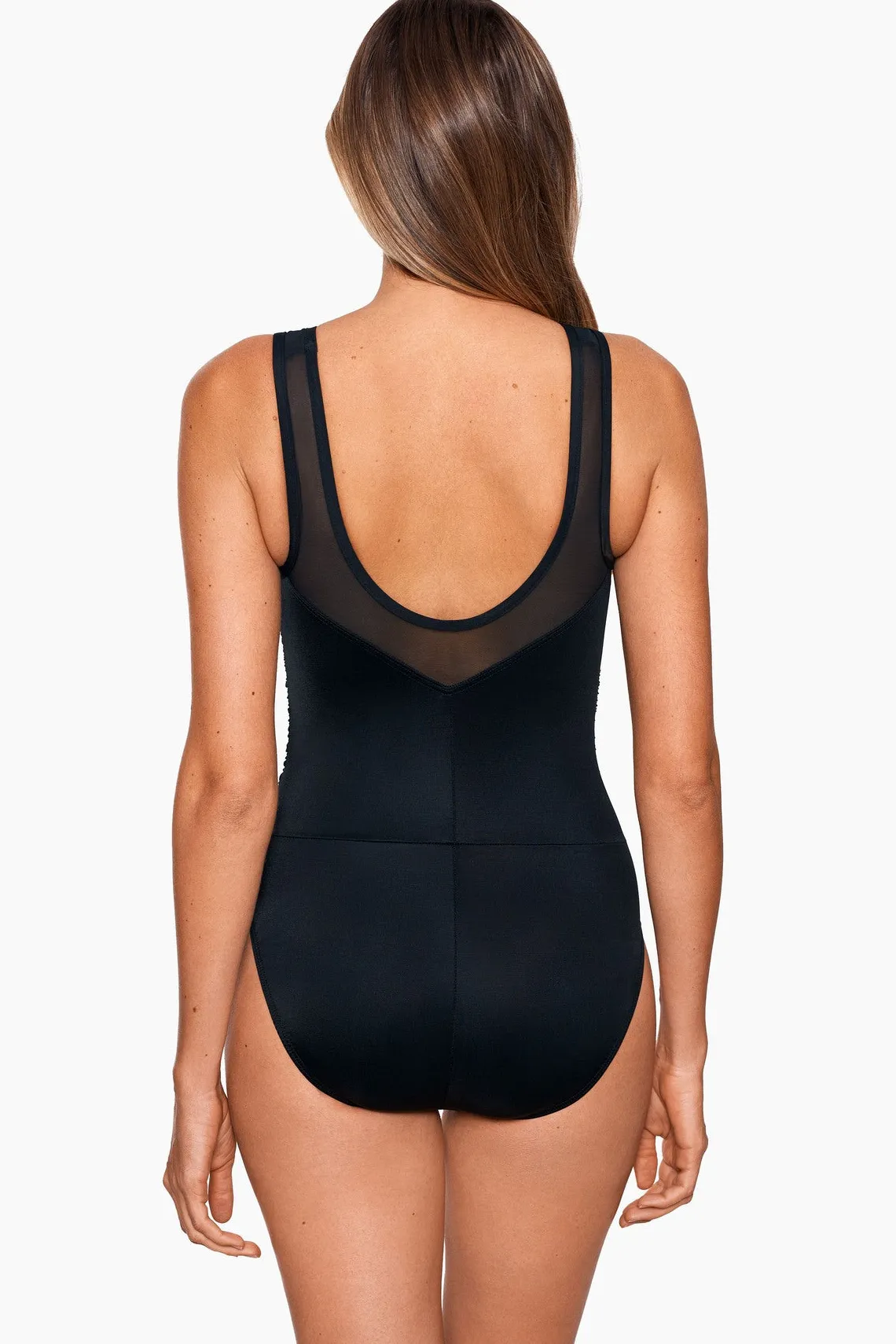 Vrouwen Miraclesuit Een Stuk|Rendezvous Badpak Uit Een Stuk Dd-Cup