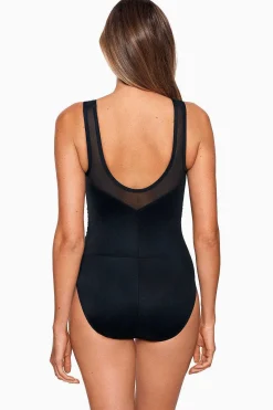 Vrouwen Miraclesuit Een Stuk|Rendezvous Badpak Uit Een Stuk Dd-Cup