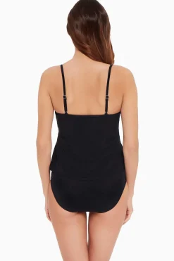 Vrouwen Miraclesuit Tankini-Topjes|Rita Dd-Cup Tankinitop