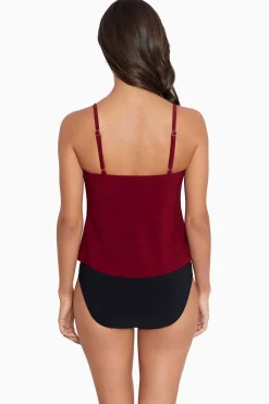 Vrouwen Miraclesuit Tankini-Topjes|Rita Tankinitopje