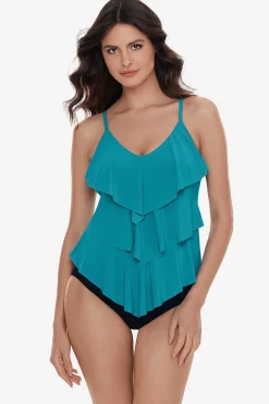 Vrouwen Miraclesuit Tankini-Topjes|Rita Tankinitopje