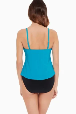 Vrouwen Miraclesuit Tankini-Topjes|Rita Tankinitopje