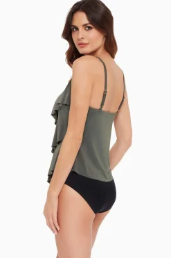 Vrouwen Miraclesuit Tankini-Topjes|Rita Tankinitopje