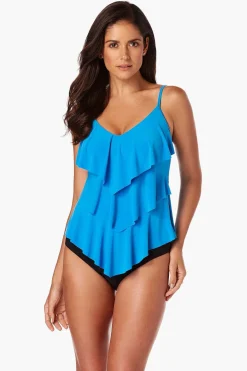 Vrouwen Miraclesuit Tankini-Topjes|Rita Tankinitopje