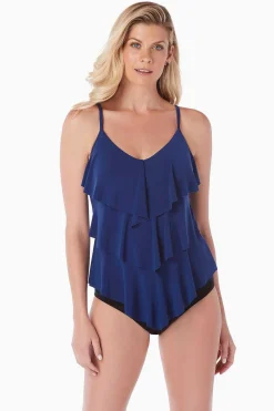 Vrouwen Miraclesuit Tankini-Topjes|Rita Tankinitopje