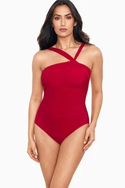 Vrouwen Miraclesuit Een Stuk|Rock Solid Europa Beugelbadpak Uit Een Stuk