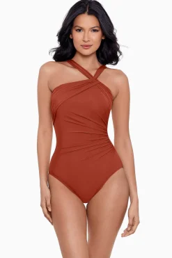 Vrouwen Miraclesuit Een Stuk|Rock Solid Europa Beugelbadpak Uit Een Stuk