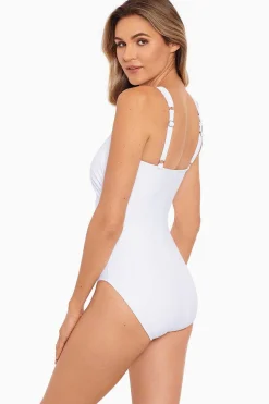 Vrouwen Miraclesuit Een Stuk|Rock Solid Europa Beugelbadpak Uit Een Stuk