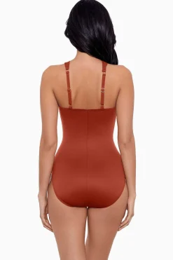Vrouwen Miraclesuit Een Stuk|Rock Solid Europa Beugelbadpak Uit Een Stuk