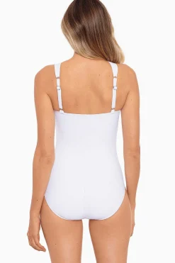Vrouwen Miraclesuit Een Stuk|Rock Solid Europa Beugelbadpak Uit Een Stuk