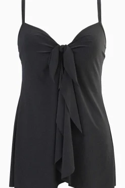 Vrouwen Miraclesuit Zwemjurk|Rock Solid Lovey Zwemjurk Uit Een Stuk