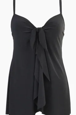 Vrouwen Miraclesuit Een Stuk|Rock Solid Lovey Zwemjurk Uit Een Stuk