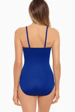 Vrouwen Miraclesuit Een Stuk|Rock Solid Madrid Bandeau-Badpak Uit Een Stuk