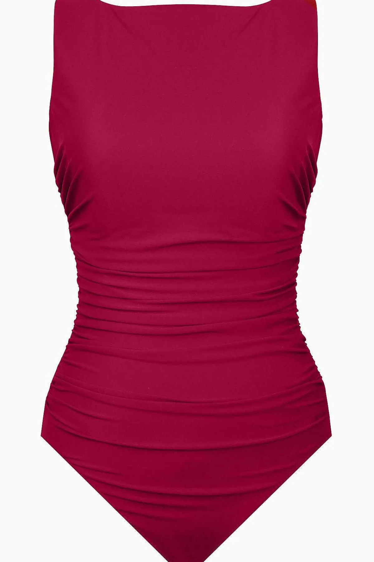 Vrouwen Miraclesuit Een Stuk|Rock Solid Regatta Zwempak Uit Een Stuk Met Hoge Hals