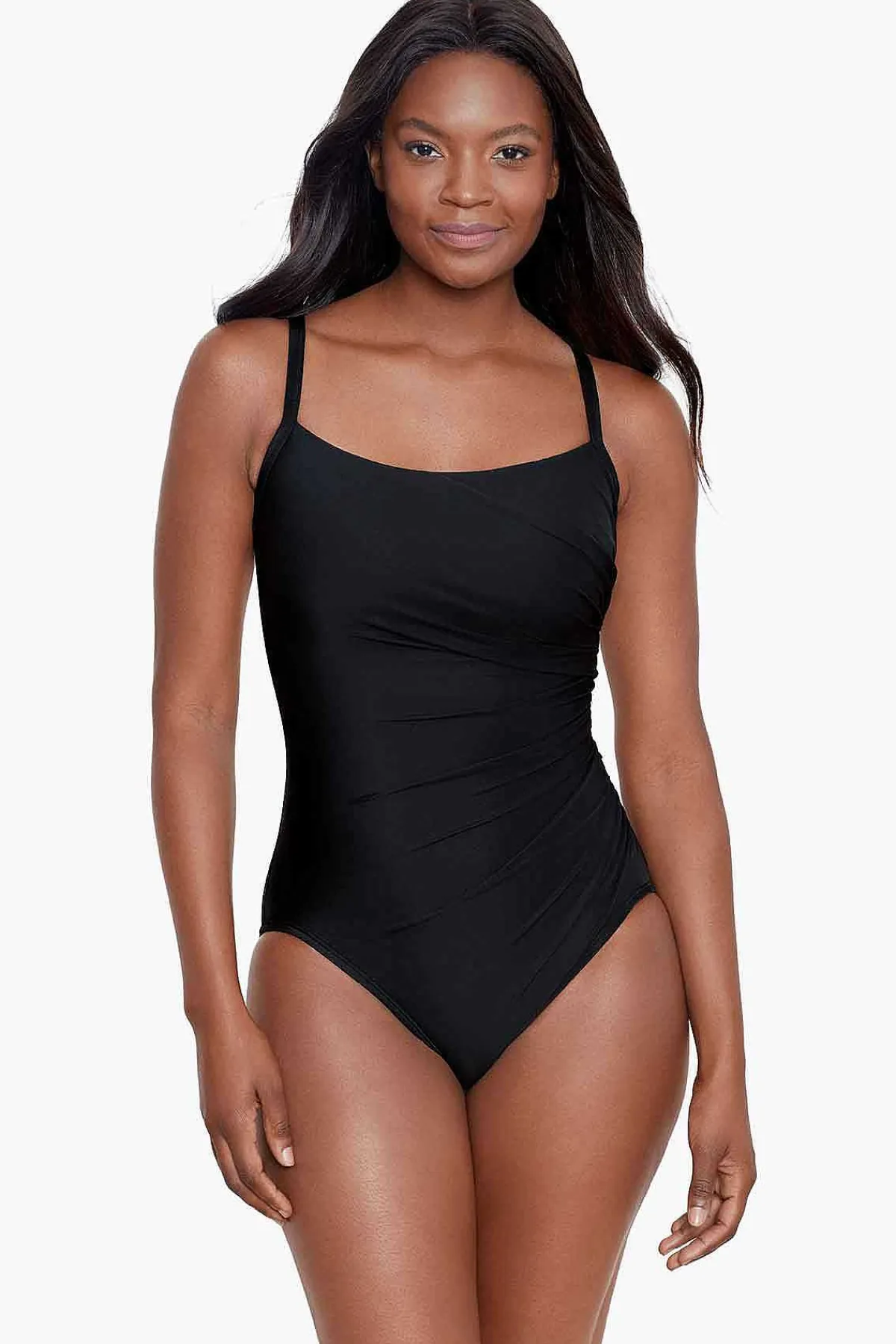 Vrouwen Miraclesuit Een Stuk|Rock Solid Starr Zwempak Uit Een Stuk