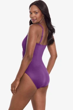 Vrouwen Miraclesuit Een Stuk|Rock Solid Starr Zwempak Uit Een Stuk
