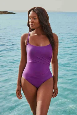 Vrouwen Miraclesuit Een Stuk|Rock Solid Starr Zwempak Uit Een Stuk