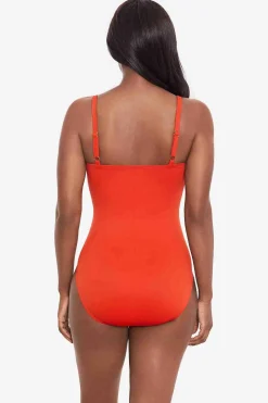 Vrouwen Miraclesuit Een Stuk|Rock Solid Starr Zwempak Uit Een Stuk