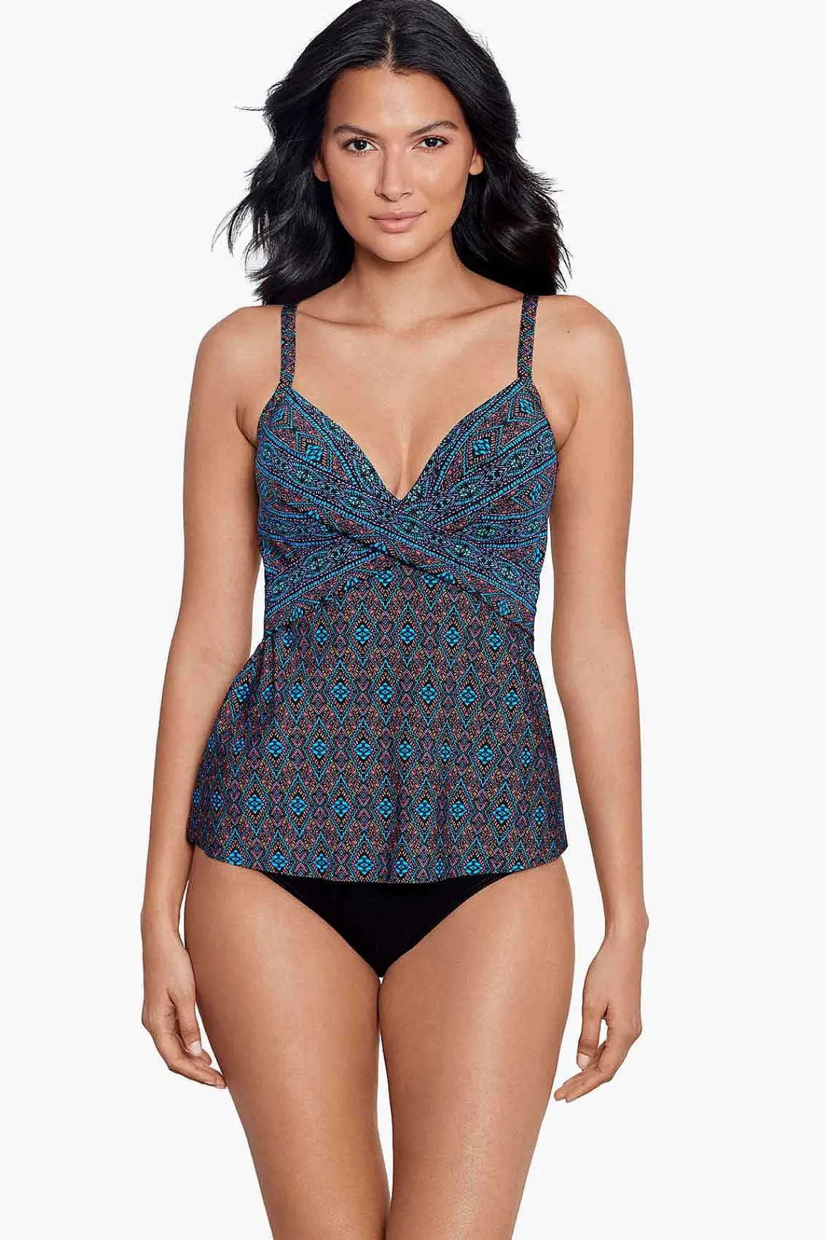 Vrouwen Miraclesuit Tankini-Topjes|Romani Allura Tankinitop