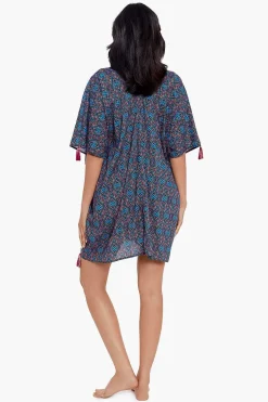 Vrouwen Miraclesuit Cover-Ups|Romani Caftan Zwembedekking