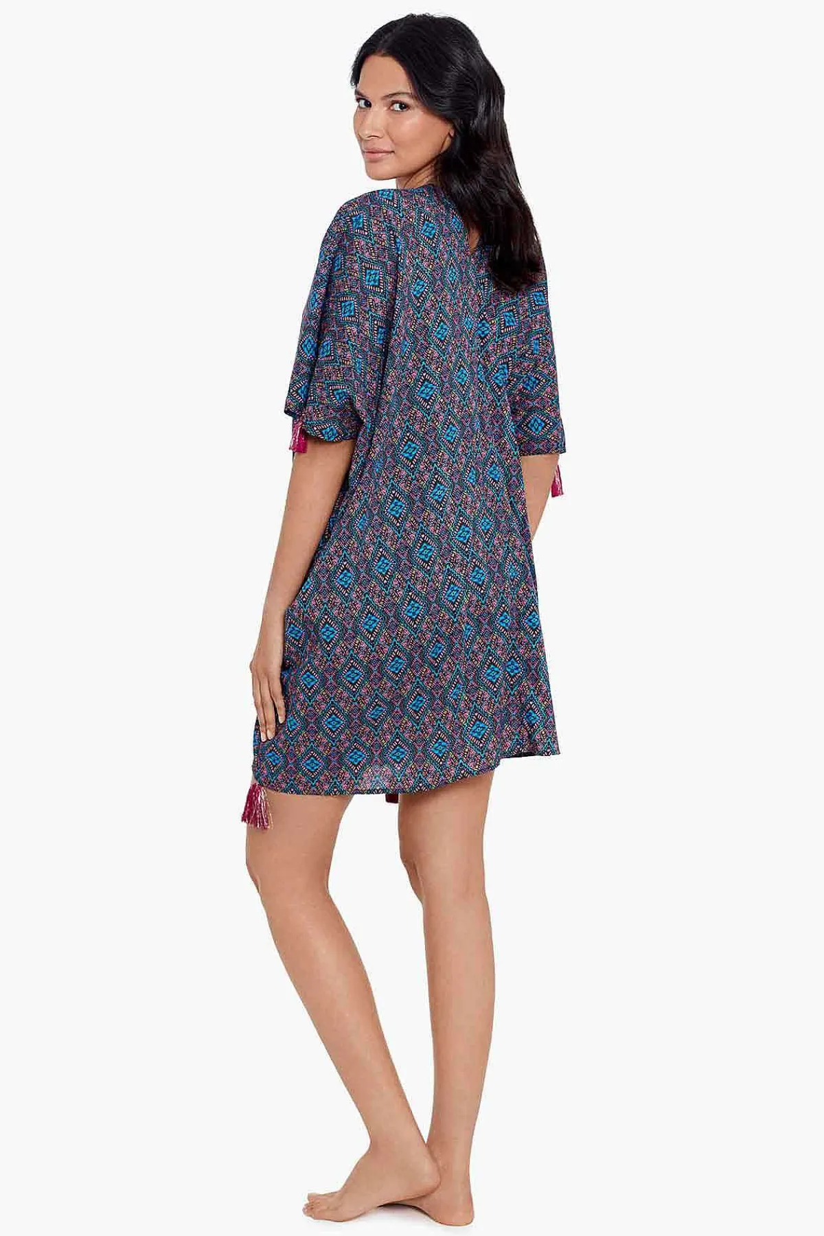 Vrouwen Miraclesuit Cover-Ups|Romani Caftan Zwembedekking
